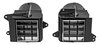 Dash Side Vent Assemblies for 1970 Chevrolet Chevelle, El Camino, Monte Carlo - image 2