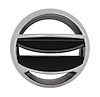 Dash Vent Ball Deflector for Select 1965-1977 GM Models [Chrome/Black] - image 1