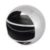 Dash Vent Ball Deflector for Select 1965-1977 GM Models [Chrome/Black] - image 2