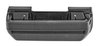 Armrest Base Fits Select 1968-1972 GM Models, Front or Rear  [Left/Driver Side, Black] - image 2