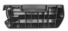 Armrest Base Fits Select 1968-1972 GM Models, Front or Rear  [Left/Driver Side, Black] - image 4
