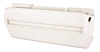 Armrest Base Fits Select 1968-1972 GM Models, Front or Rear  [Left/Driver Side, White] - image 1