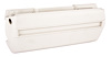 Armrest Base Fits Select 1968-1972 GM Models, Front or Rear [Right/Passenger Side,White] - image 1