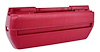 Armrest Base Fits Select 1968-1972 GM Models, Front or Rear  [Left/Driver Side, Red] - image 1
