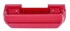 Armrest Base Fits Select 1968-1972 GM Models, Front or Rear  [Left/Driver Side, Red] - image 2