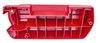 Armrest Base Fits Select 1968-1972 GM Models, Front or Rear  [Left/Driver Side, Red] - image 4