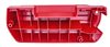 Armrest Base Fits Select 1968-1972 GM Models, Front or Rear [Right/Passenger Side, Red] - image 4