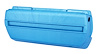 Armrest Base Fits Select 1968-1972 GM Models, Front or Rear  [Left/Driver Side, Medium Blue] - image 1