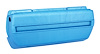 Armrest Base Fits Select 1968-1972 GM Models, Front or Rear [Right/Passenger Side, Medium Blue] - image 1