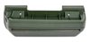 Armrest Base Fits Select 1968-1972 GM Models, Front or Rear [Right/Passenger Side, Dark Green] - image 2