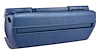 Armrest Base Fits Select 1968-1972 GM Models, Front or Rear [Right/Passenger Side, Dark Blue] - image 1