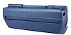 Armrest Base Fits Select 1968-1972 GM Models, Front or Rear  [Left/Driver Side, Dark Blue] - image 1