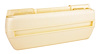 Armrest Base Fits Select 1968-1972 GM Models, Front or Rear  [Left/Driver Side, Pearl] - image 1