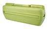 Armrest Base Fits Select 1968-1972 GM Models, Front or Rear [Right/Passenger Side, Light Green] - image 1