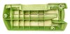 Armrest Base Fits Select 1968-1972 GM Models, Front or Rear [Right/Passenger Side, Light Green] - image 4