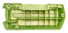 Armrest Base Fits Select 1968-1972 GM Models, Front or Rear  [Left/Driver Side, Light Green] - image 4