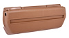 Armrest Base Fits Select 1968-1972 GM Models, Front or Rear [Right/Passenger Side, Dark Saddle] - image 1