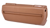 Armrest Base Fits Select 1968-1972 GM Models, Front or Rear  [Left/Driver Side, Dark Saddle] - image 1