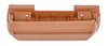 Armrest Base Fits Select 1968-1972 GM Models, Front or Rear  [Left/Driver Side, Dark Saddle] - image 2