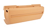 Armrest Base Fits Select 1968-1972 GM Models, Front or Rear [Right/Passenger Side, Light Saddle] - image 1