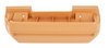 Armrest Base Fits Select 1968-1972 GM Models, Front or Rear [Right/Passenger Side, Light Saddle] - image 2