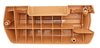 Armrest Base Fits Select 1968-1972 GM Models, Front or Rear [Right/Passenger Side, Light Saddle] - image 4