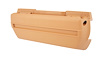 Armrest Base Fits Select 1968-1972 GM Models, Front or Rear  [Left/Driver Side, Light Saddle] - image 1