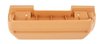 Armrest Base Fits Select 1968-1972 GM Models, Front or Rear  [Left/Driver Side, Light Saddle] - image 2