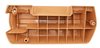 Armrest Base Fits Select 1968-1972 GM Models, Front or Rear  [Left/Driver Side, Light Saddle] - image 4