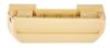 Armrest Base Fits Select 1968-1972 GM Models, Front or Rear [Right/Passenger Side, Sandalwood] - image 2