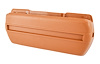 Armrest Base Fits Select 1968-1972 GM Models, Front or Rear [Right/Passenger Side, Dark Tan] - image 1