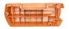 Armrest Base Fits Select 1968-1972 GM Models, Front or Rear [Right/Passenger Side, Dark Tan] - image 4