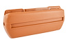 Armrest Base Fits Select 1968-1972 GM Models, Front or Rear  [Left/Driver Side, Dark Tan] - image 1