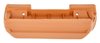 Armrest Base Fits Select 1968-1972 GM Models, Front or Rear  [Left/Driver Side, Dark Tan] - image 2