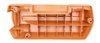 Armrest Base Fits Select 1968-1972 GM Models, Front or Rear  [Left/Driver Side, Dark Tan] - image 4
