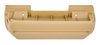 Armrest Base Fits Select 1968-1972 GM Models, Front or Rear [Right/Passenger Side, Gold] - image 2