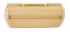 Armrest Base Fits Select 1968-1972 GM Models, Front or Rear [Right/Passenger Side, Gold] - image 3