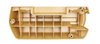Armrest Base Fits Select 1968-1972 GM Models, Front or Rear [Right/Passenger Side, Gold] - image 4