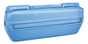 Armrest Base Fits Select 1968-1972 GM Models, Front or Rear  [Left/Driver Side, Light Blue] - image 1