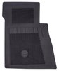 Black Rubber Floor Mats Fits Select 1967-1981 Chevrolet Models - image 3