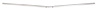 Center Grille Molding for 1969 Chevrolet Chevelle, El Camino, Station Wagon - image 1
