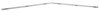 Center Grille Molding for 1969 Chevrolet Chevelle, El Camino, Station Wagon - image 3