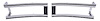 Tail Light Bezel Set for 1968 Chevrolet Chevelle - image 1
