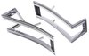 Tail Light Bezel Set for 1968 Chevrolet Chevelle - image 2