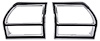 Tail Light Bezel Set for 1969 Chevrolet Chevelle - image 1