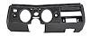 Dash Board Assembly for 1969 Chevrolet Chevelle, El Camino without A/C [Non-Astro Vent]