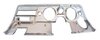 Dash Board Assembly for 1969 Chevrolet Chevelle, El Camino without A/C [Astro Vent] - image 3