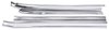 Under Headlight Molding Fits Select 1965 Chevrolet Chevelle, El Camino - image 3