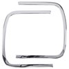 Rear Tail Panel "C" Moldings for 1964 Chevrolet Chevelle - image 2