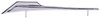 Hood Spear for 1966 Chevrolet Chevelle, El Camino, Chevelle Station Wagon - image 2